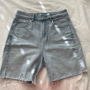Denim Shorts Dynamite